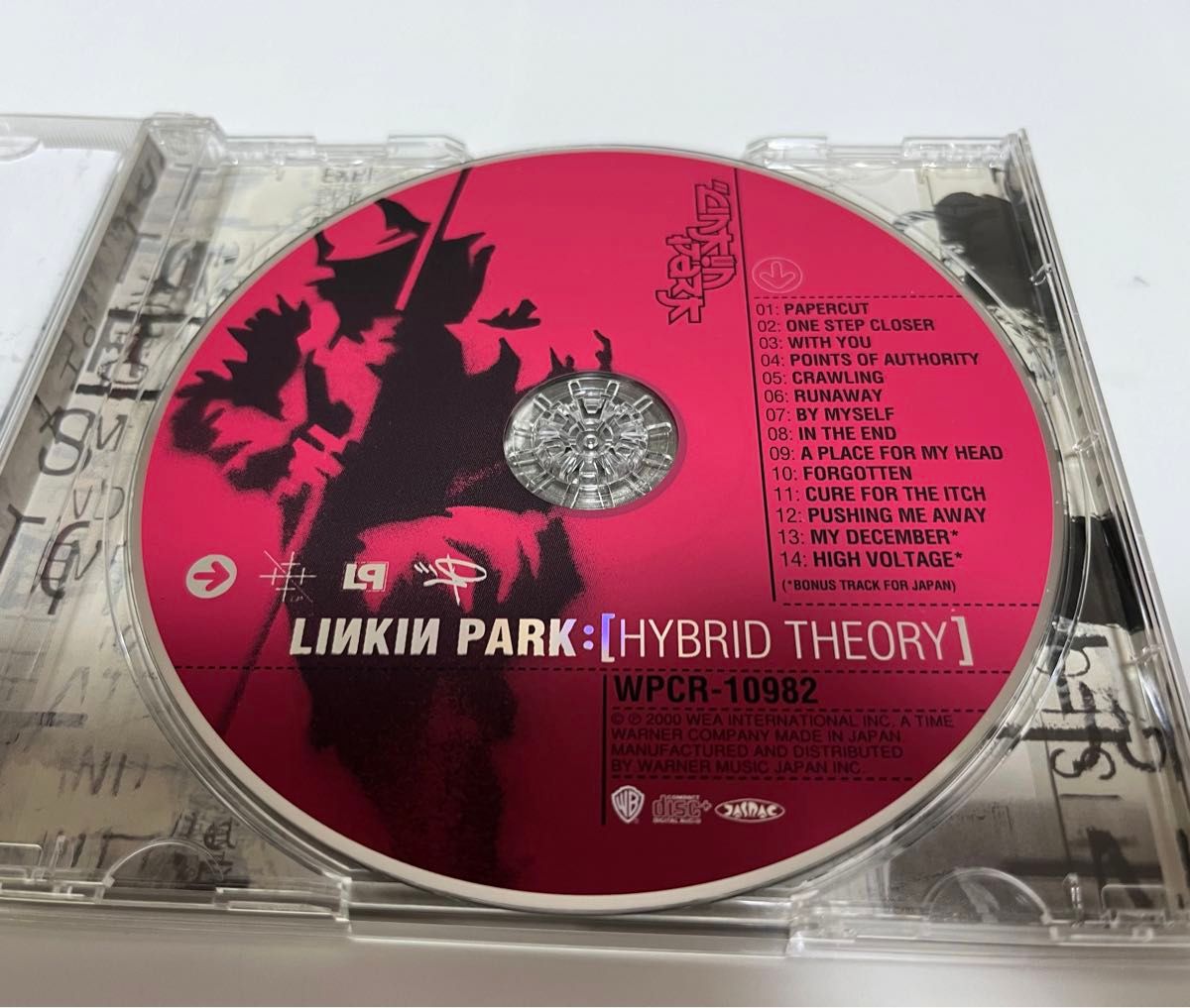 LINKIN PARK / HYBRID THEORY CD リンキンパーク ハイブリッドセオリー