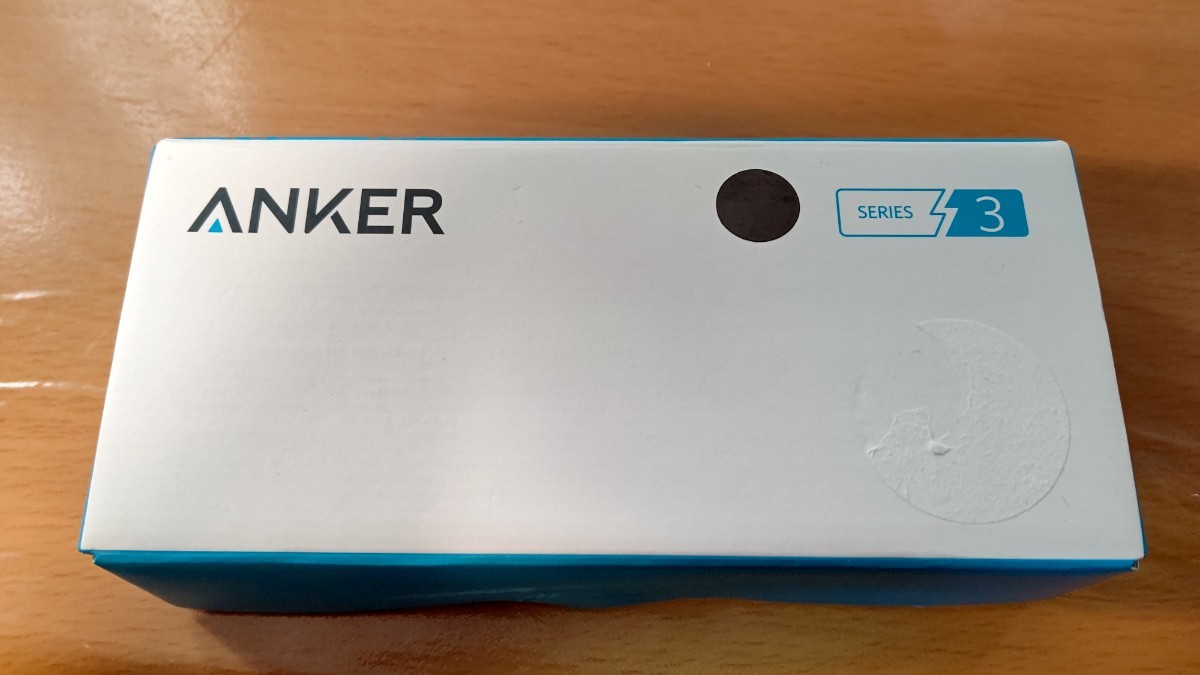 新品 Anker/アンカー PowerCore/パワーコア Fusion 5000 ブラック モバイルバッテリー_画像1
