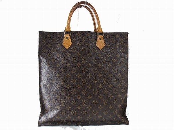 1円　ルイヴィトン　 LOUIS VUITTON　モノグラム　サックプラ　★　ハンドバッグ　ビジネスバッグ　書類鞄　正規品　618222_画像1