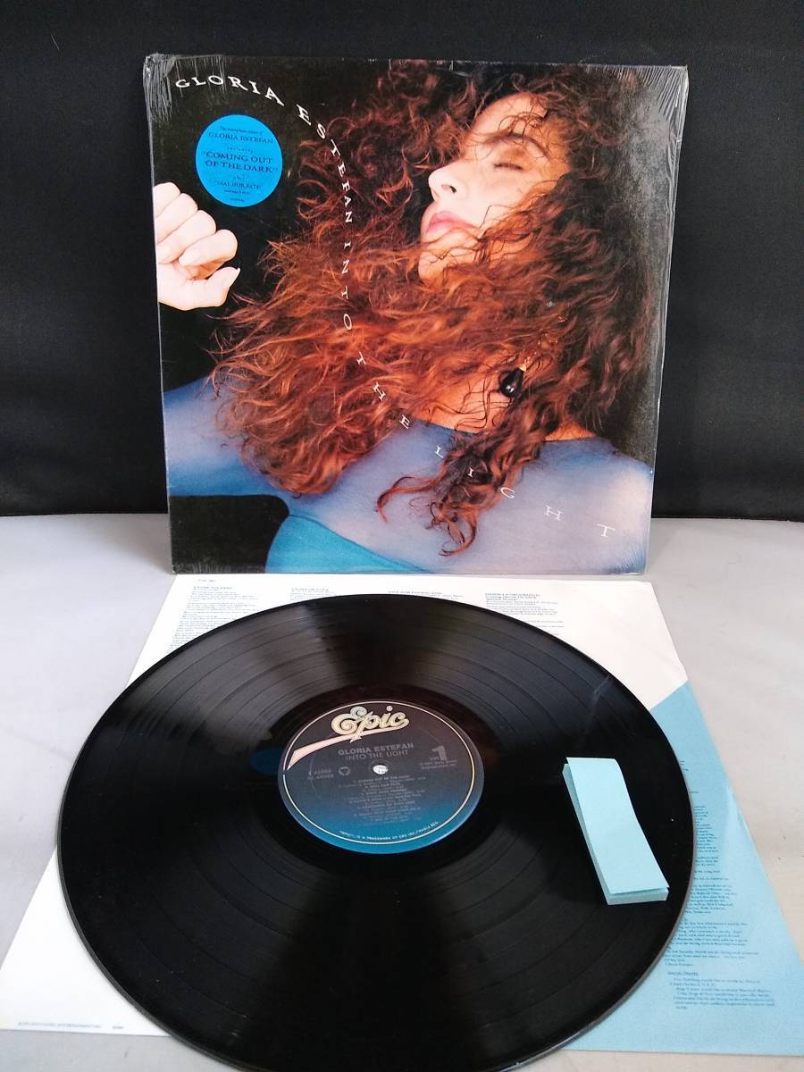 Ｗ6298【レコード/Gloria Estefan Into The Light/】_画像1