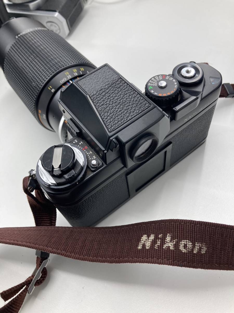 1円～　Nikon ニコン F3 ボディ　美品　70～210㎜　レンズセット 　Nikon　F601　キャノン　ペンタックス　まとめ　_画像3