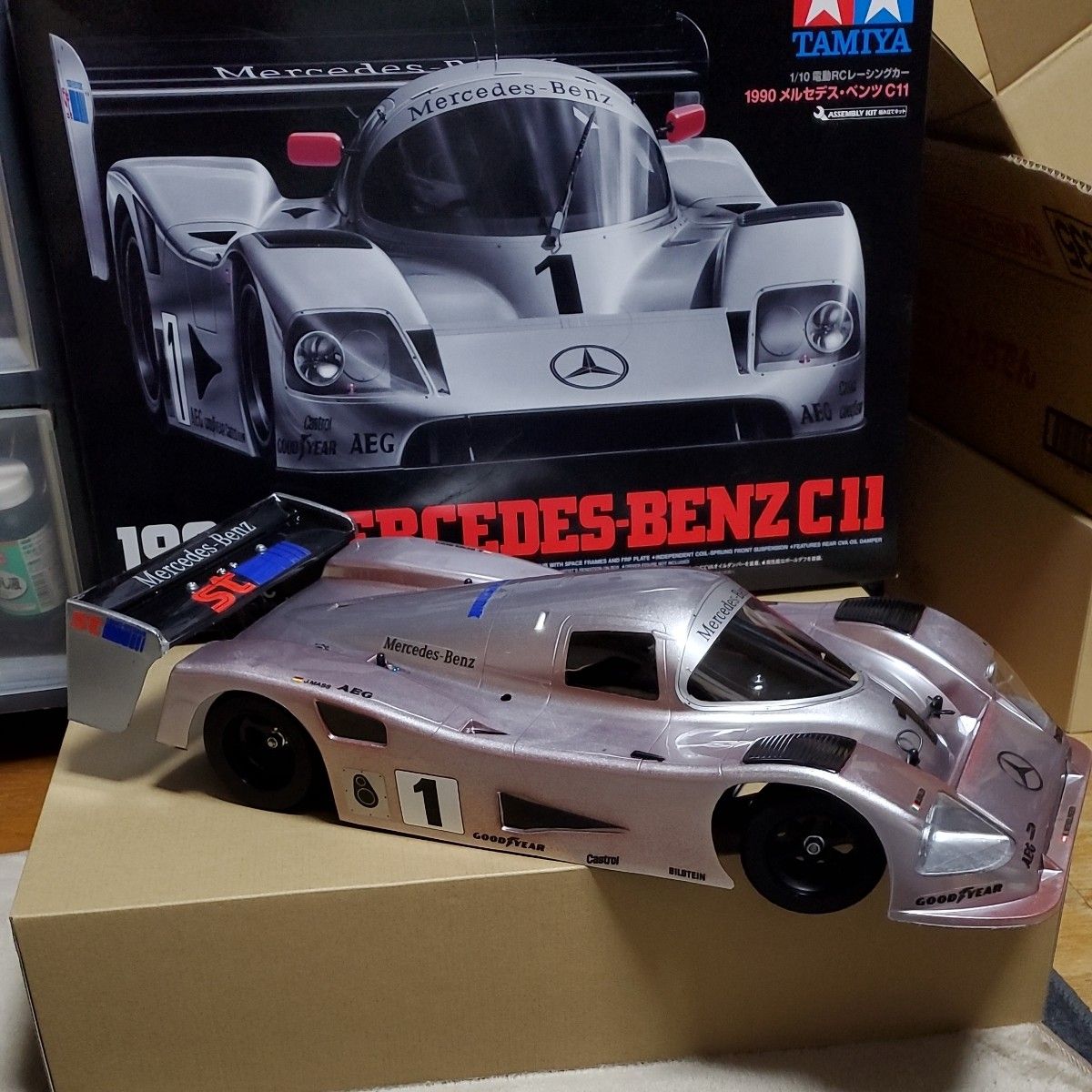 タミヤ C11 メルセデス ベンツ ラジコン|Yahoo!フリマ(旧 タミヤ C11 メルセデス ベンツ ラジコン|Yahoo!フリマ(旧