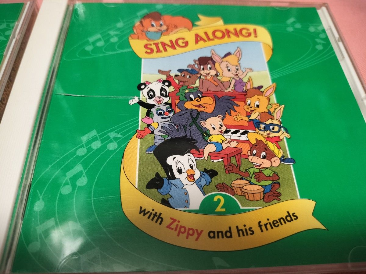 DWE】 希少 zippy sing along CD|Yahoo!フリマ(旧PayPayフリマ) DWE】 希少 zippy sing along CD|Yahoo!フリマ(旧PayPayフリマ)