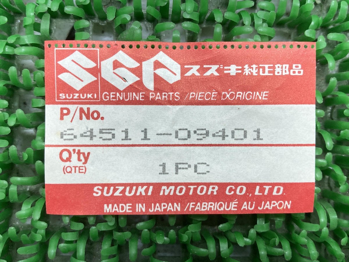 バーディー50 リアスプロケット 在庫有 即納 スズキ 純正 新品 バイク 部品 在庫有り 即納可 39丁 車検 Genuine 4サイクルバーディー50_64511-09401