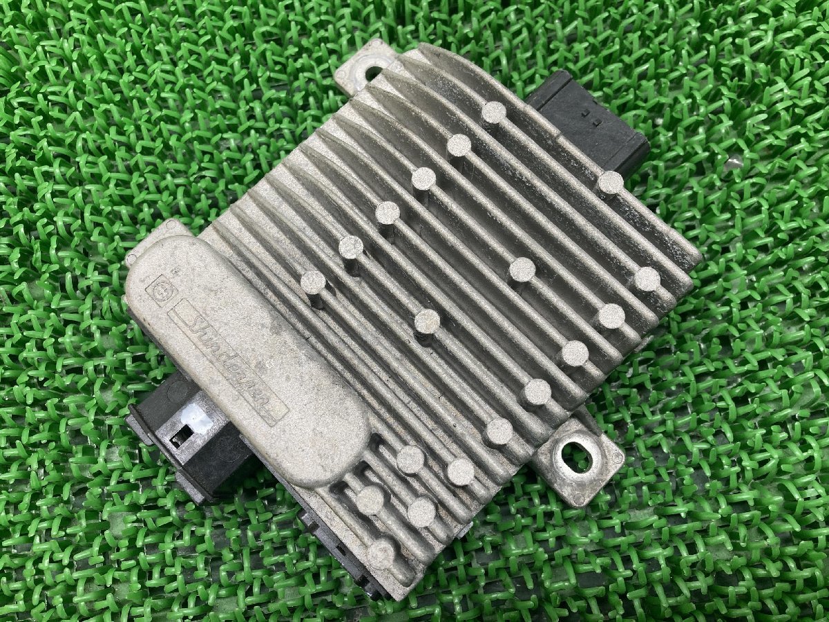 PCX150 ECU ホンダ 純正 中古 バイク 部品 KF30 ECM エンジンコントロールユニット 機能的問題なし 品薄 車検 Genuine_お届け商品は写真に写っている物で全てです