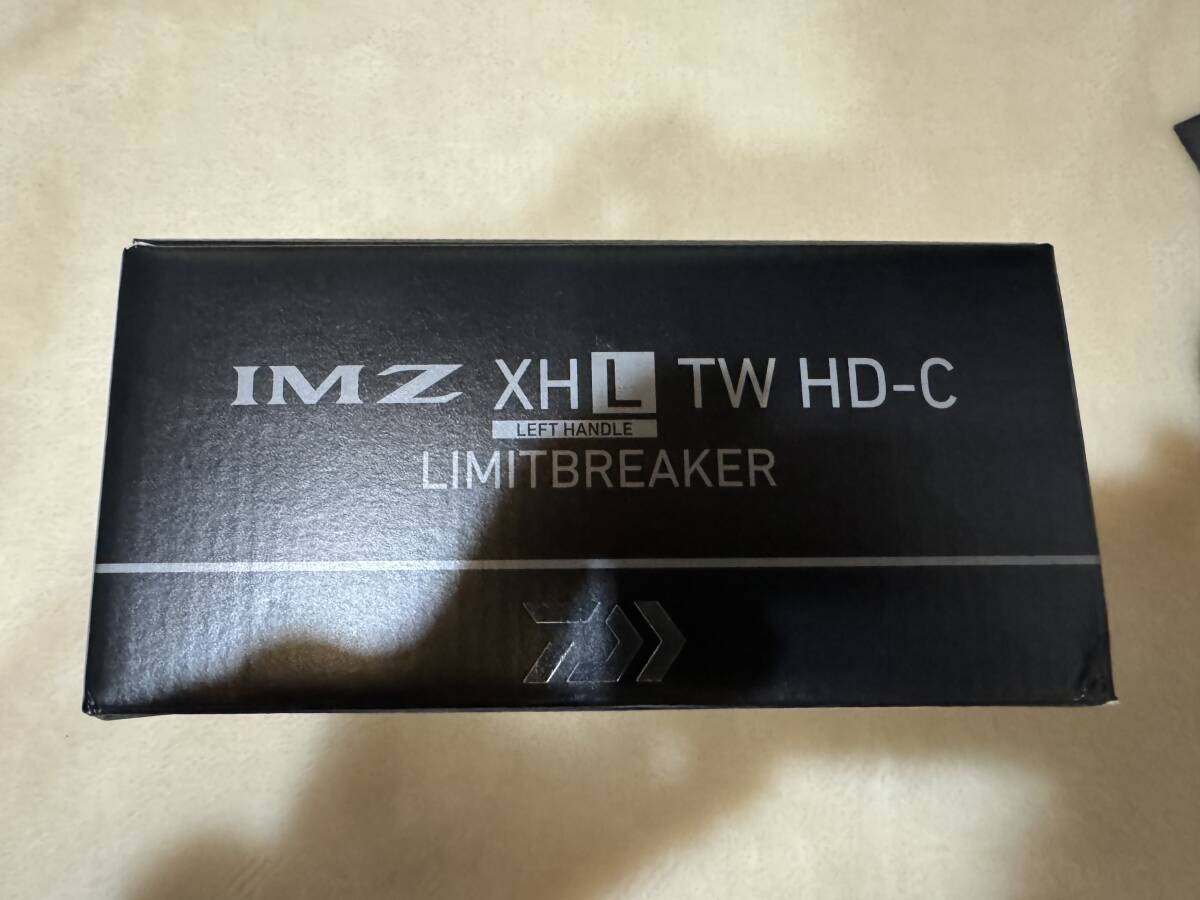 ★ダイワ DAIWA IMZ リミットブレイカー XHL TW HD-C 左巻き 美品★_画像10