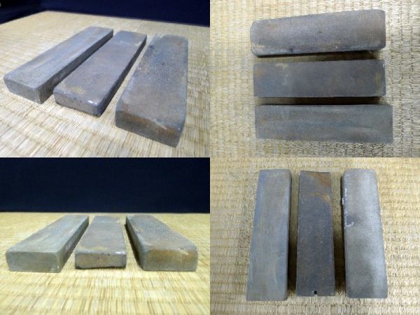 天然砥石混ざってるN811 合成砥石12点まとめて 総重量(約)5000ｇ 大工道具 包丁 小刀 彫刻刀 木彫 カミソリ/100_画像7