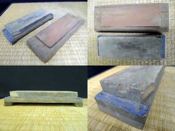 天然砥石混ざってるN811 合成砥石12点まとめて 総重量(約)5000ｇ 大工道具 包丁 小刀 彫刻刀 木彫 カミソリ/100_画像2