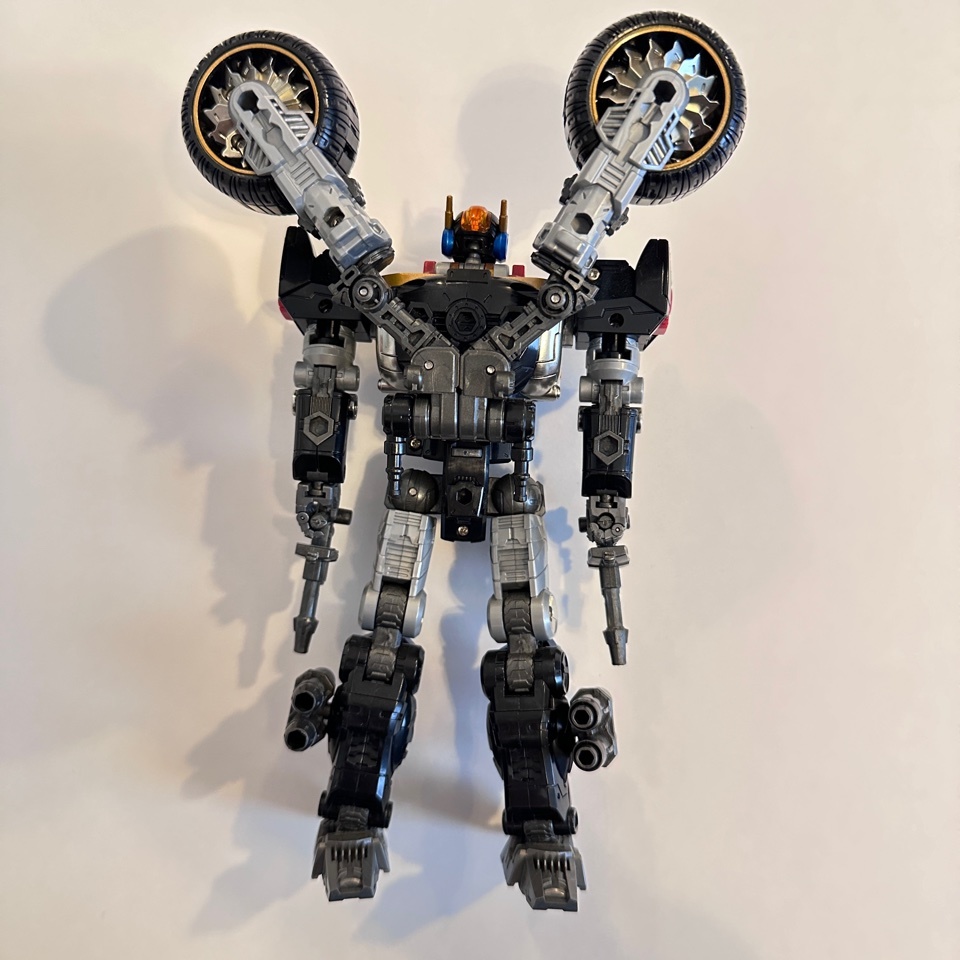 ダイアクロン DA54 トライヴァース トライランブラー タカラトミー Diaclone TAKARATOMY_画像4