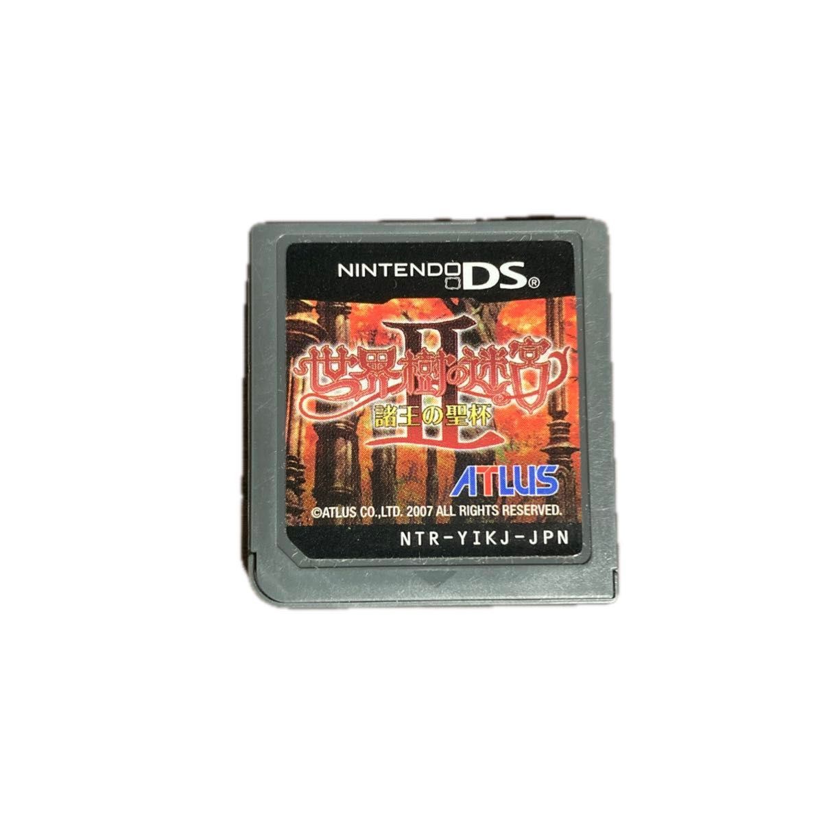 世界樹の迷宮Ⅱ DS
