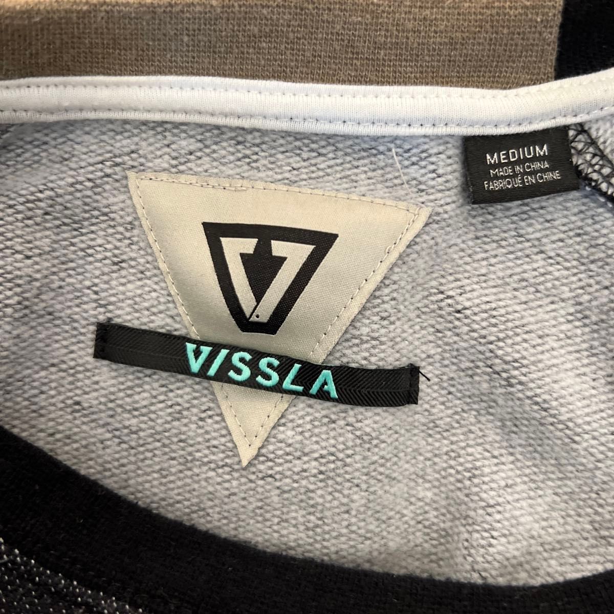 ヴィスラ　スウェット　長袖　Mサイズ　VISSLA