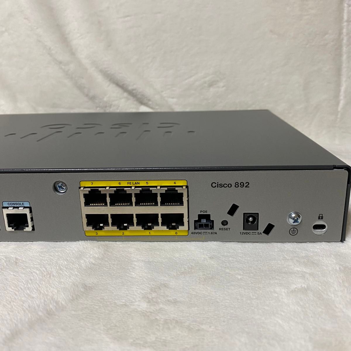 Cisco892J ルーター|Yahoo!フリマ(旧PayPayフリマ) Cisco892J ルーター|Yahoo!フリマ(旧PayPayフリマ)