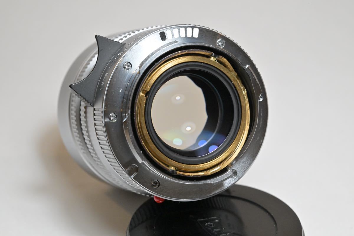 【最終】Leica ライカ ズミルックス　50mm F1.4 シルバー　Summilux 6bit改造済_画像9