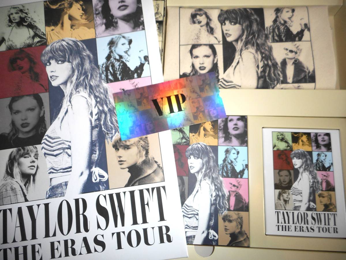 未開封送料無料　テイラー・スウィフトVIPグッズ　Taylor Swift　東京公演_画像2