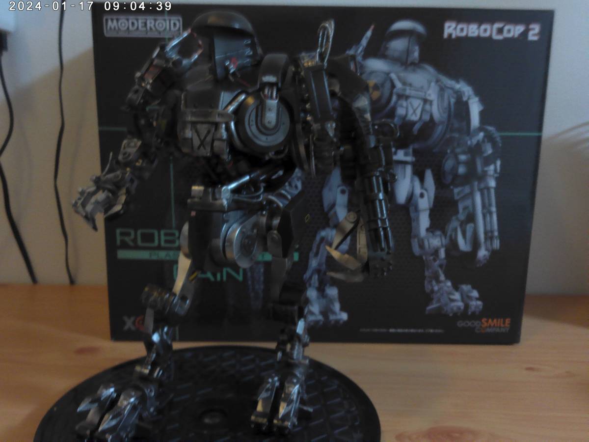  thorough modified .& painting final product MODEROID robocop 2 Cain 