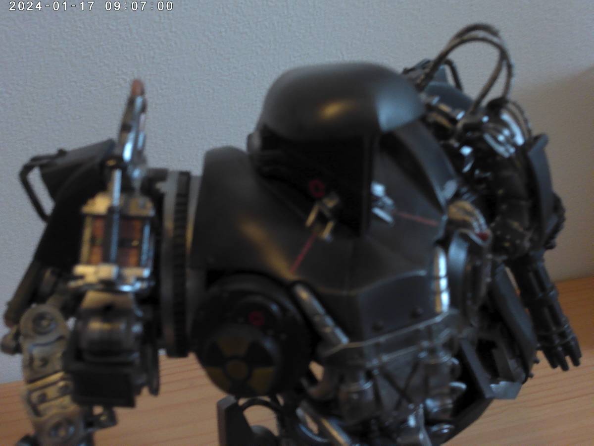  thorough modified .& painting final product MODEROID robocop 2 Cain 