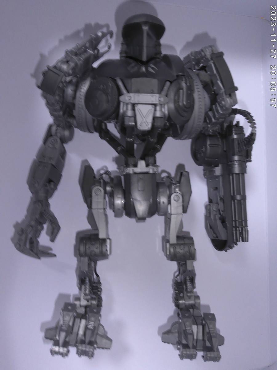  thorough modified .& painting final product MODEROID robocop 2 Cain 