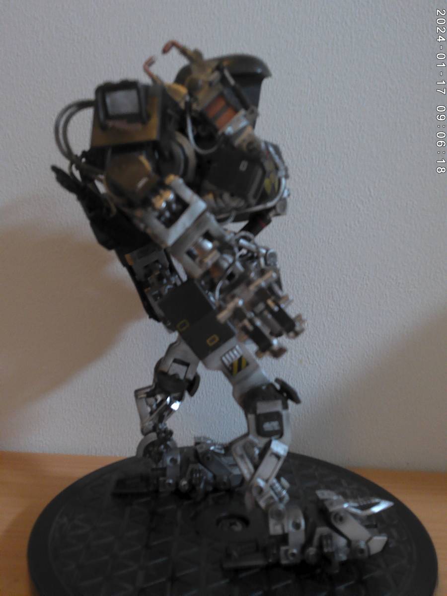  thorough modified .& painting final product MODEROID robocop 2 Cain 
