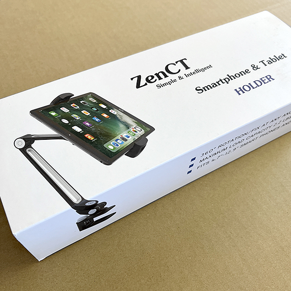 送料0円 美品 ZenCT タブレット スタンド タブレット ホルダー ipad スタンド タブレット アーム スタンド スマホとタブレット両用 即発送_画像4