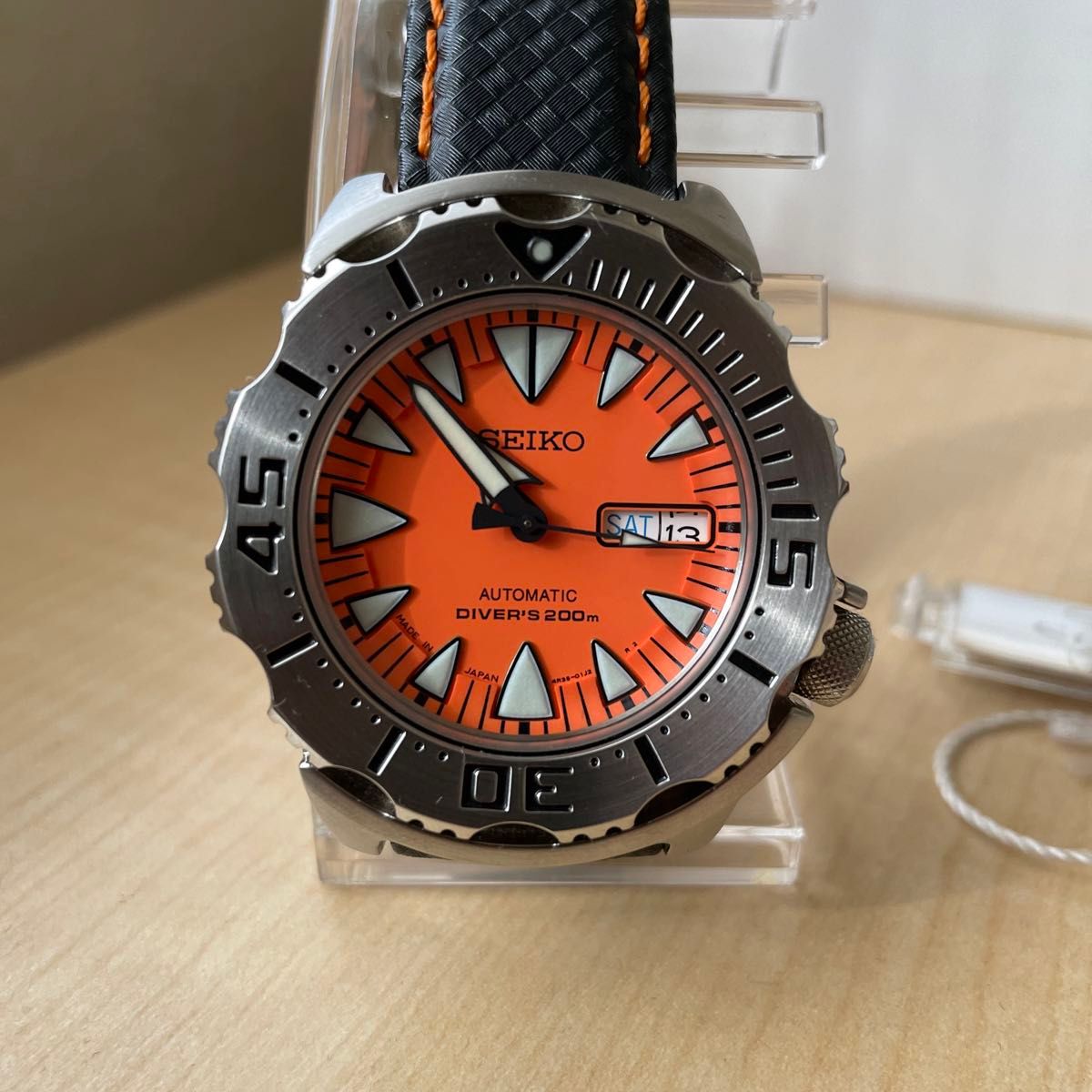 SEIKO オレンジモンスターシャークトゥース SEIKO オレンジモンスターシャークトゥース