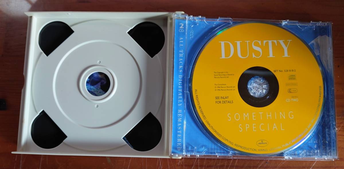 「珍盤」Dusty Springfield ダスティ・スプリングフィールド / Something Special / 輸入盤 2CD の画像3