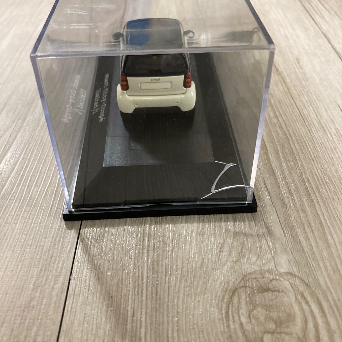 herpa metall smart city-coupe リミテッドミニカー 1:43 HERPA MINIATURMODELLE_画像4