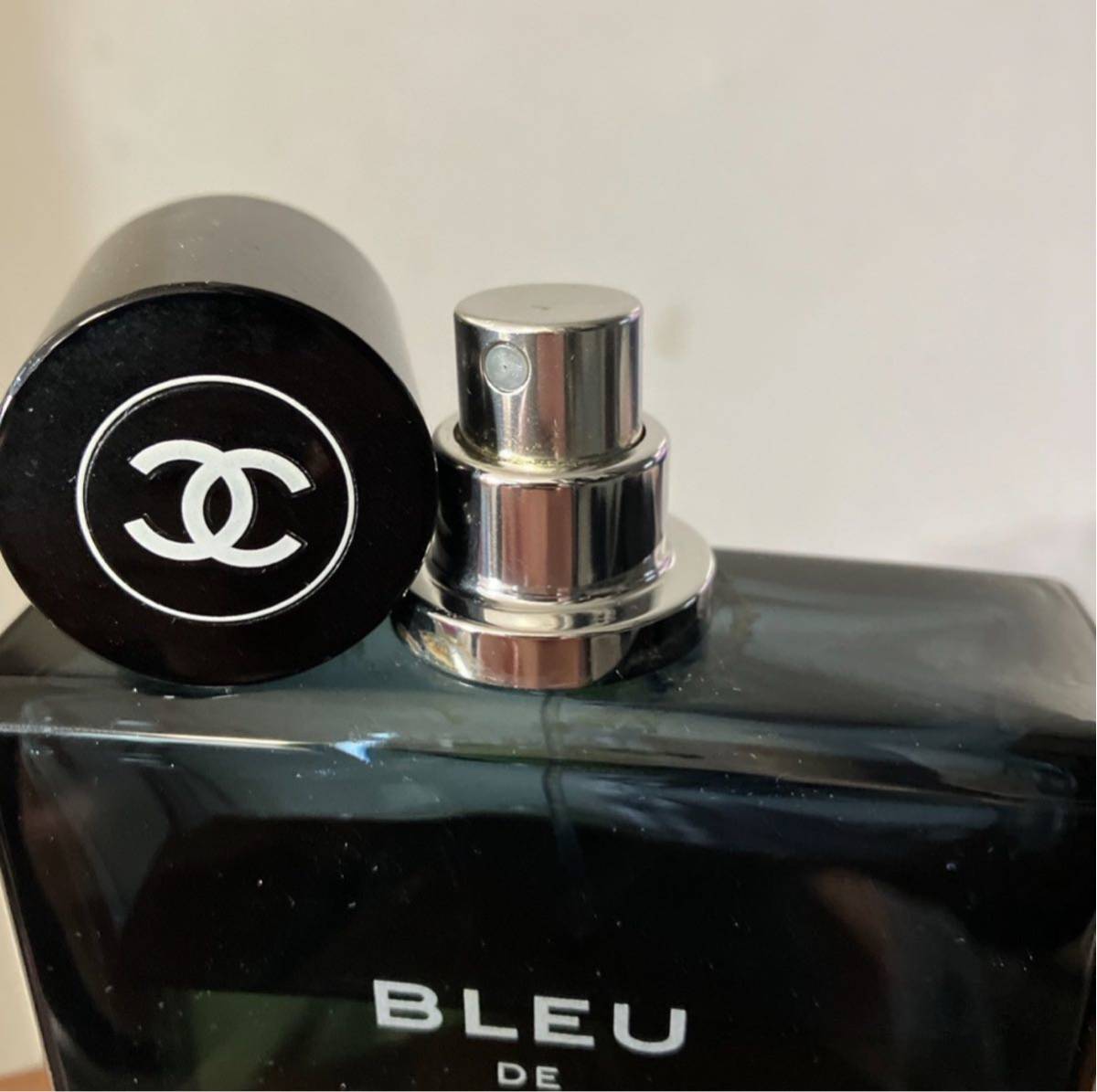 BLEU DE CHANEL 100ml 香水 オードトワレ シャネル ブルードゥシャネル オードゥ トワレット_画像2