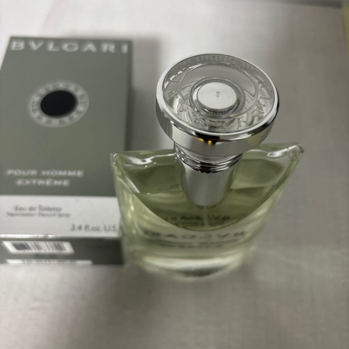 ほぼ満タン ブルガリ プールオム エクストレーム オードトワレ 100ml BVLGARI POUR HOMME extreme 香水_画像4