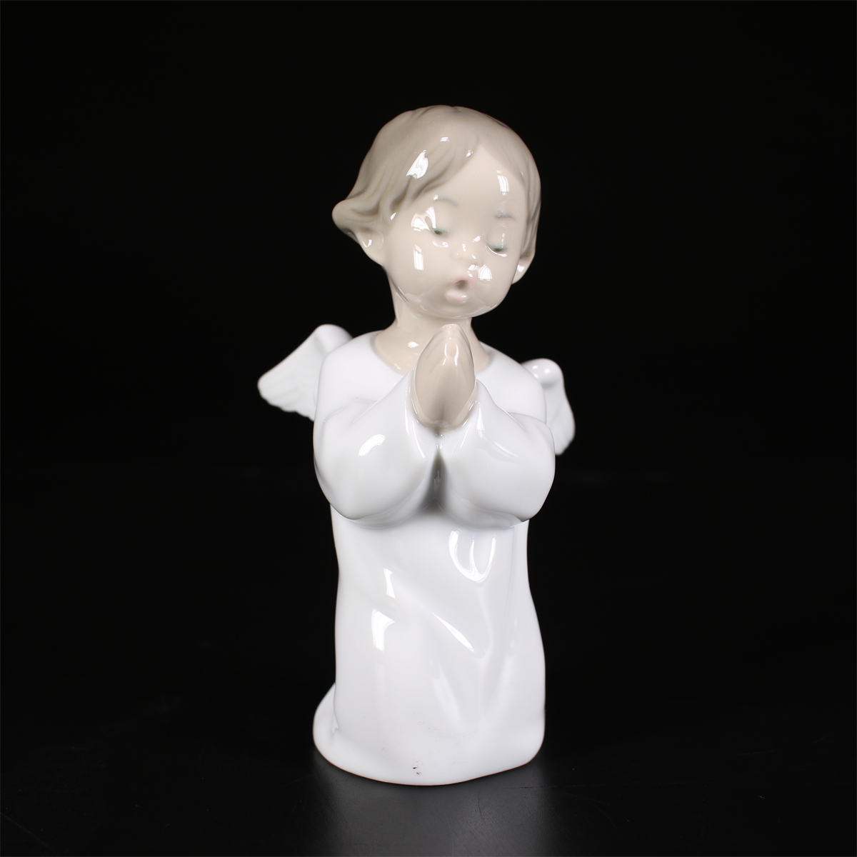 CE130 LLADRO 【リヤドロ】 磁器人形 天使 置物／美品！ｒ_画像10