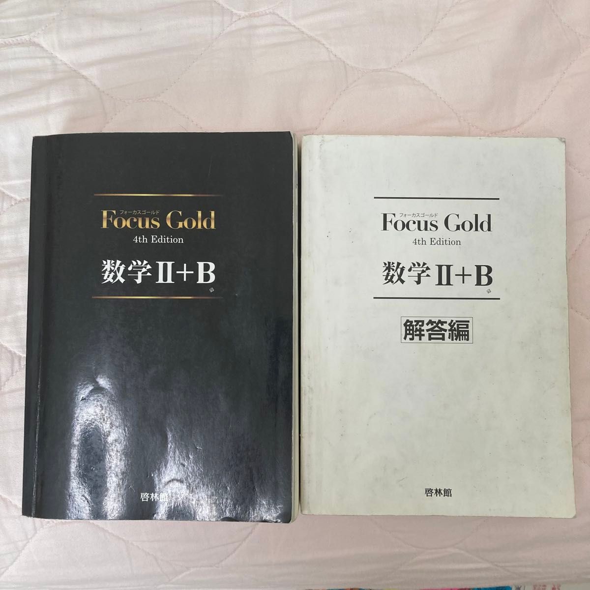 Focus Gold 数学2+B 4th Edition 新興出版社啓林館