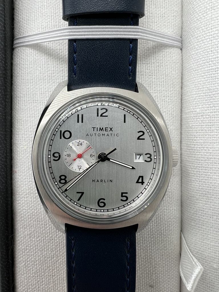 現状品 一部訳あり TIMEX タイメックス MARLIN TW2V61900 マーリン 自動巻き 腕時計の画像2