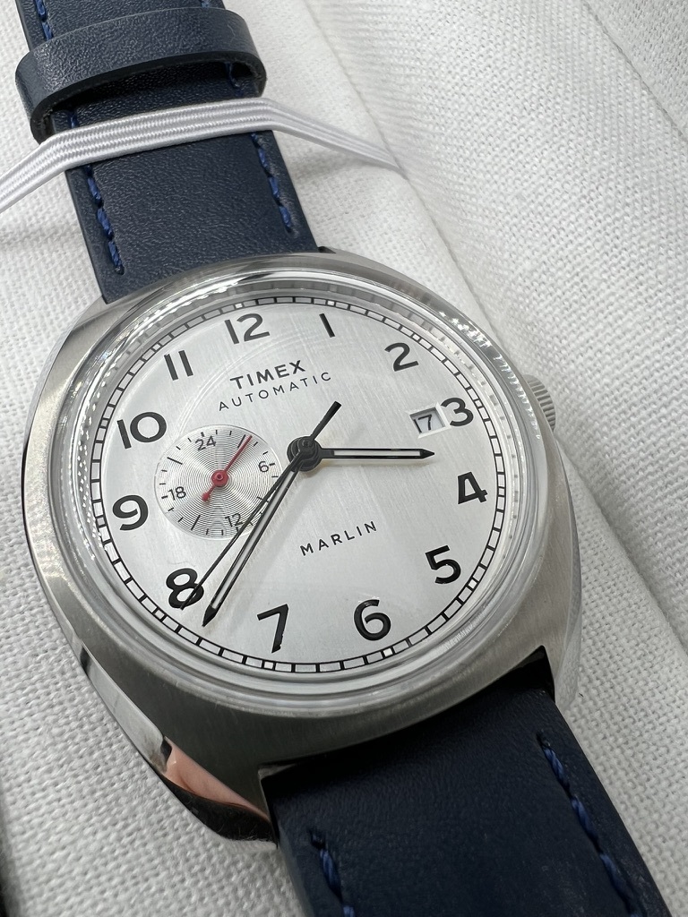 現状品 一部訳あり TIMEX タイメックス MARLIN TW2V61900 マーリン 自動巻き 腕時計の画像4
