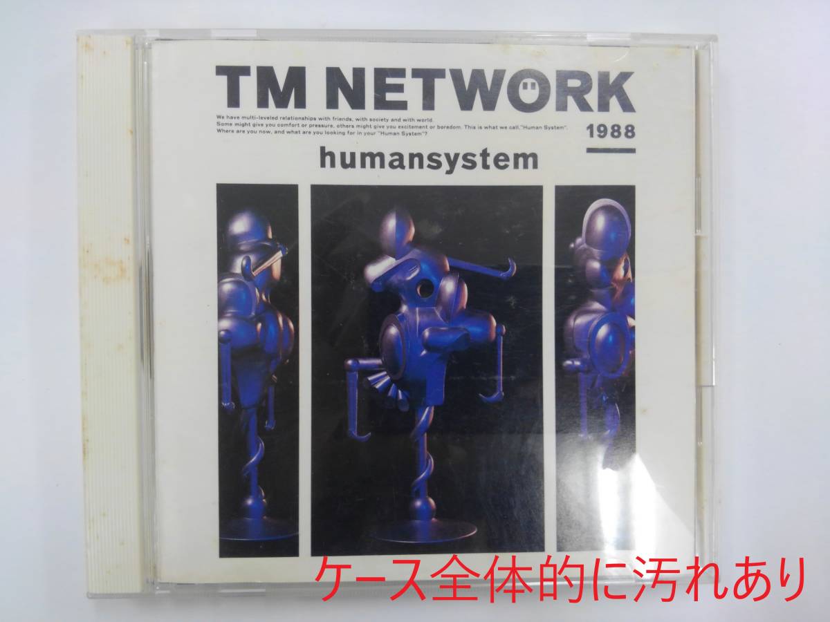 万1 11172 TM NETWORK / humansystem ※ケースに汚れあり_画像4