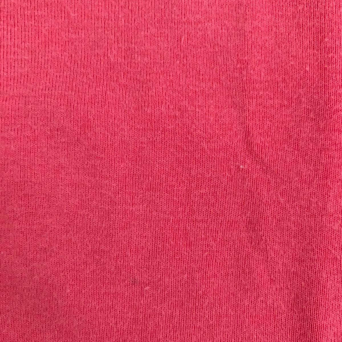 プチバトー　ピンクTシャツ　116