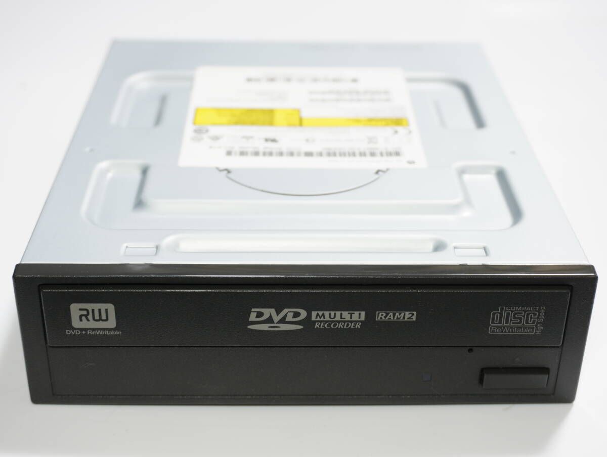 美品 HP SATA DVDスーパーマルチドライブ SH-216 5インチ 内蔵 ダークグレー_画像1