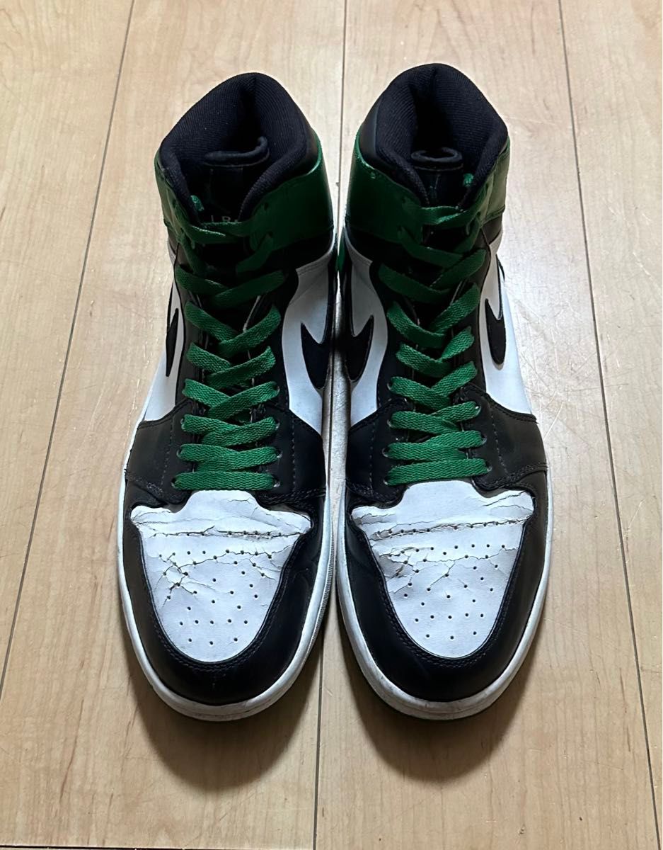 Nike Air Jordan 1 Retro High ナイキ エアジョーダン1 US10.5 セルティックス 28.5cm 