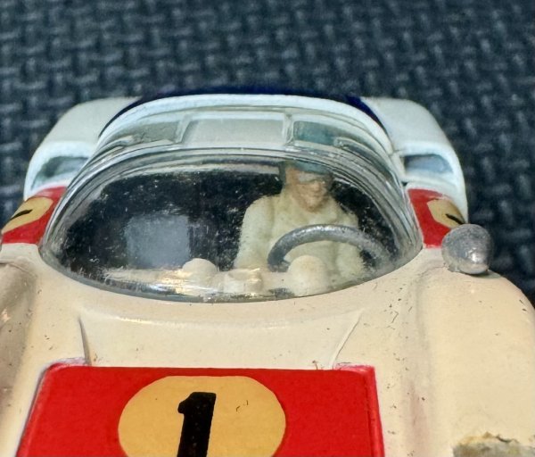 CORGI TOYS 330 PORSCHE CARRERA 6 コーギー ポルシェ カレラ 6 （箱付）_画像4