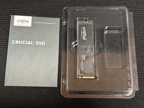 crucial M.2-2280（PCI Express Gen4x4 NVMe） 2TB SSD「CT2000T500SSD8JP」 USED品_画像5