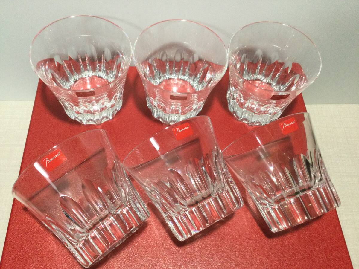 送料無料】Baccarat バカラ エトナ ロックグラス6客・クリスタル 送料無料】Baccarat バカラ エトナ ロックグラス6客・クリスタル