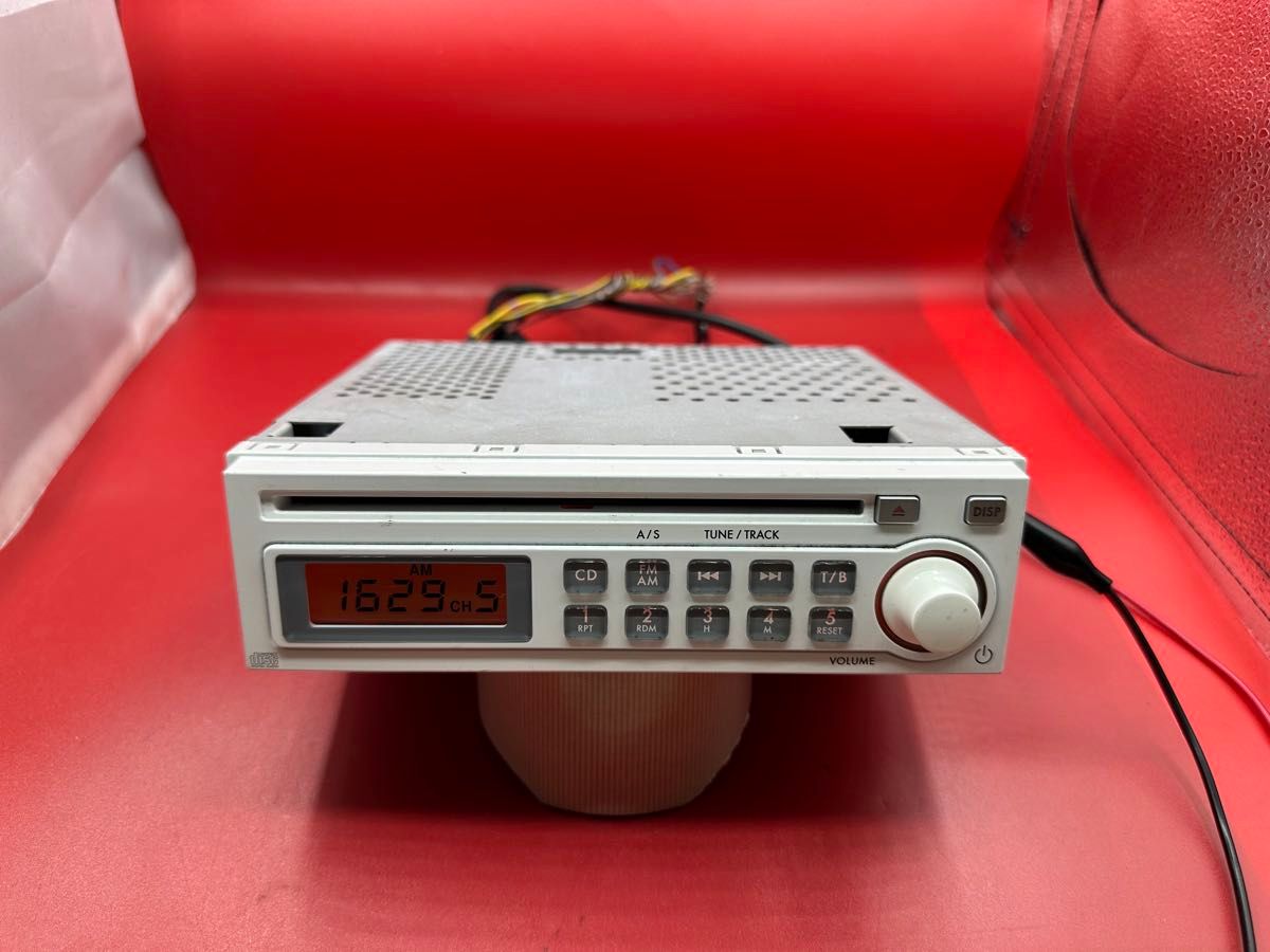 オーディオ CD 1DIN デッキ カーステレオ FM