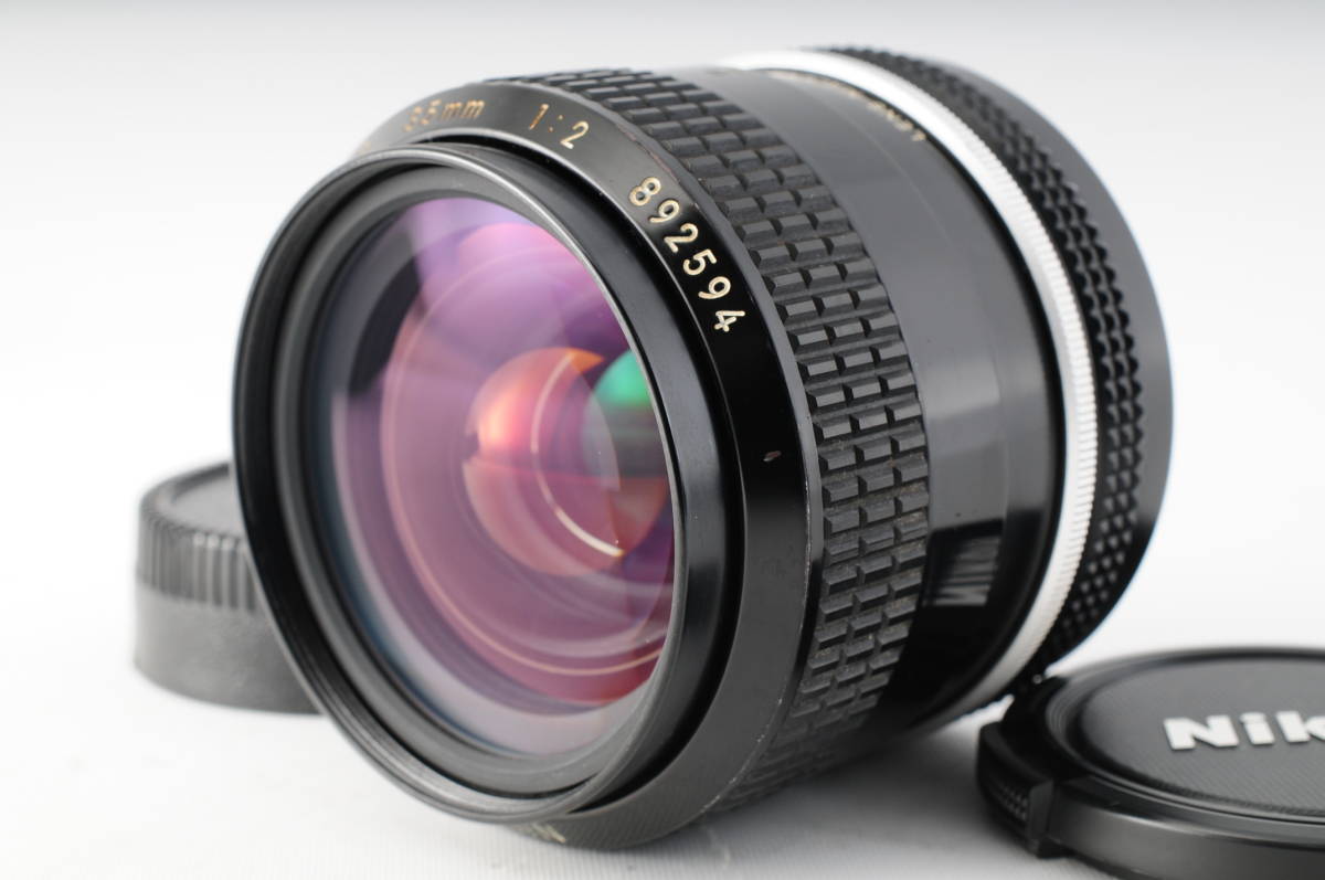 Nikon ニコン Nikkor 35mm f/2 Non-AI Lens #261Z_画像1