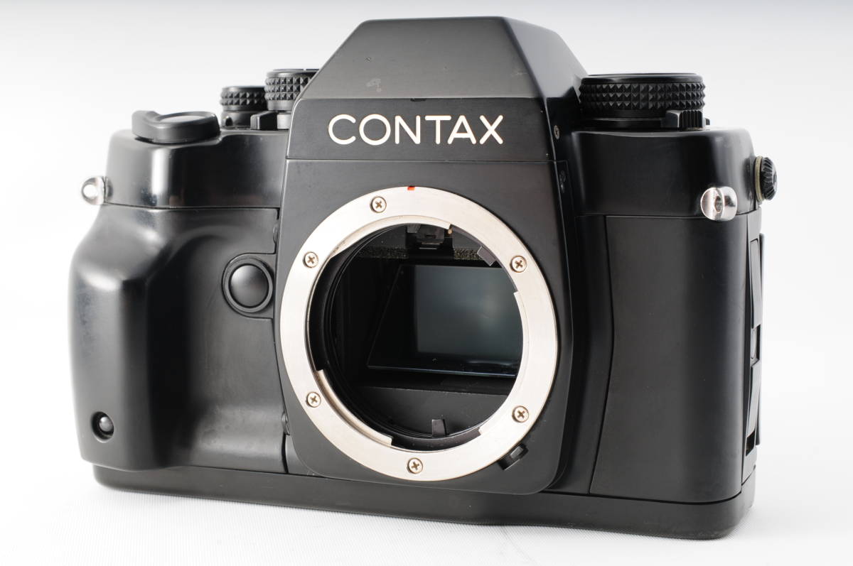 Contax コンタックス RX 35mm SLR Film Camera Body Black C/Y Mount #233B