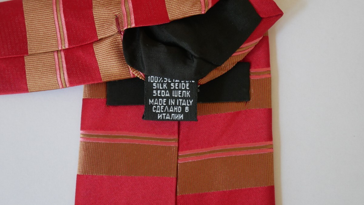 [HUGO BOSS Hugo Boss ]USED brand necktie /m24-2GG1-11-15