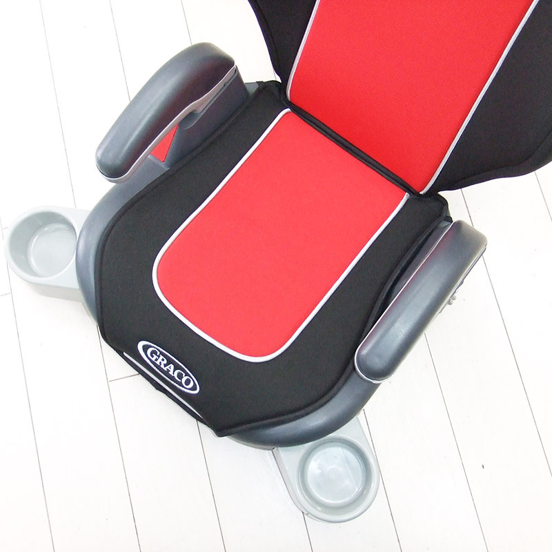  beautiful goods junior seat GRACO Greco juni Aplus 3 -years old from 12 -years old used junior seat child seat [A. beautiful goods ]