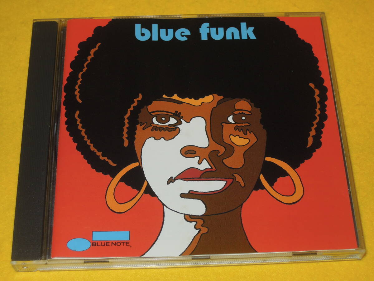 BLUE NOTE ブルーノート コンピレーション CD BLUE FUNK グラント・グリーン ルー・ドナルドソン ボビー・ハッチャーソン ほかの画像1