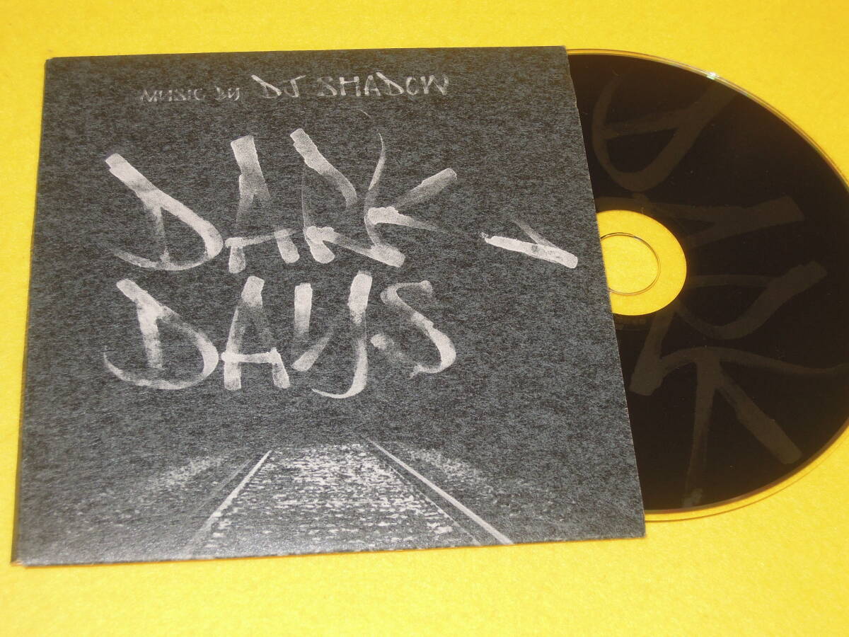 DJ SHADOW 紙ジャケット CD DARK DAYS シャドウの画像1