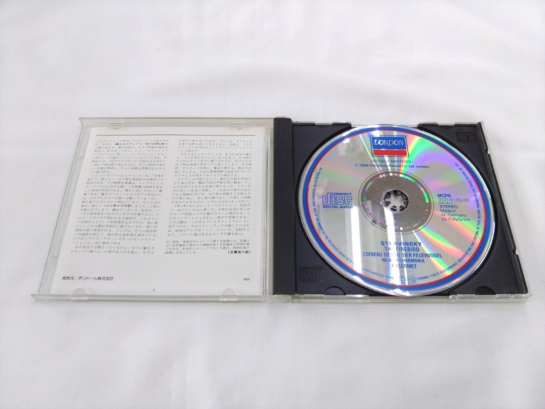 CD / BEETHOVEN : SYMPHONY No6 “Pastorale” etc. / WALTER /【J1】/ 中古_画像4