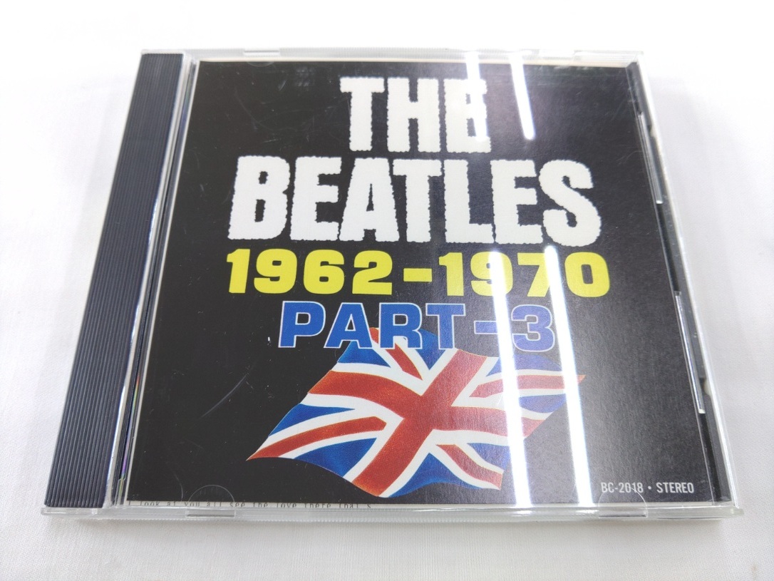 CD / THE BEATLES 1962-1970・PART 3 /【D8】/ 中古_画像1