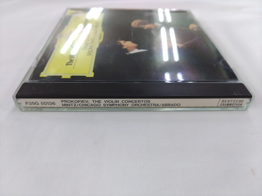 CD / PROKOFOEV : THE VIOLIN CONCERTOS / Claudio Abbado /【J3】/ 中古の画像3