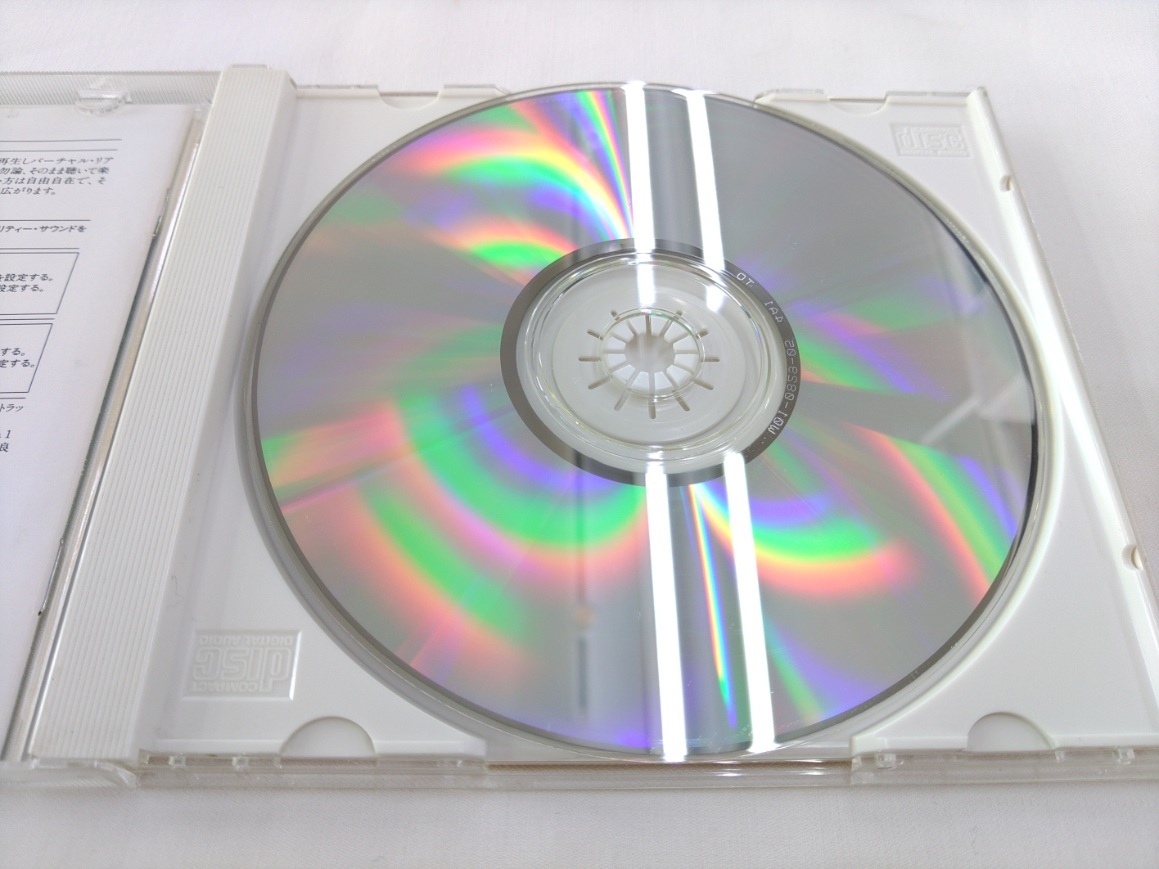 CD / VIRTUAL REALITY SOUND /【D8】/ 中古_小キズあり